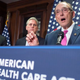 Illustration for article titled Report: It Unclear Whether Opposition From Every Sector Of American Society Will Have Any Effect On Healthcare Bill Passing